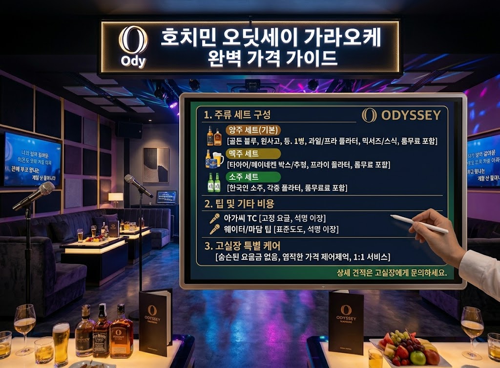 호치민 가라오케 오딧세이