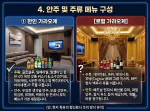 호치민 밤문화 한인 가라오케