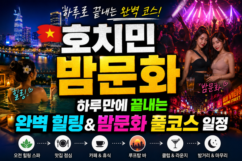호치민 밤문화 풀코스