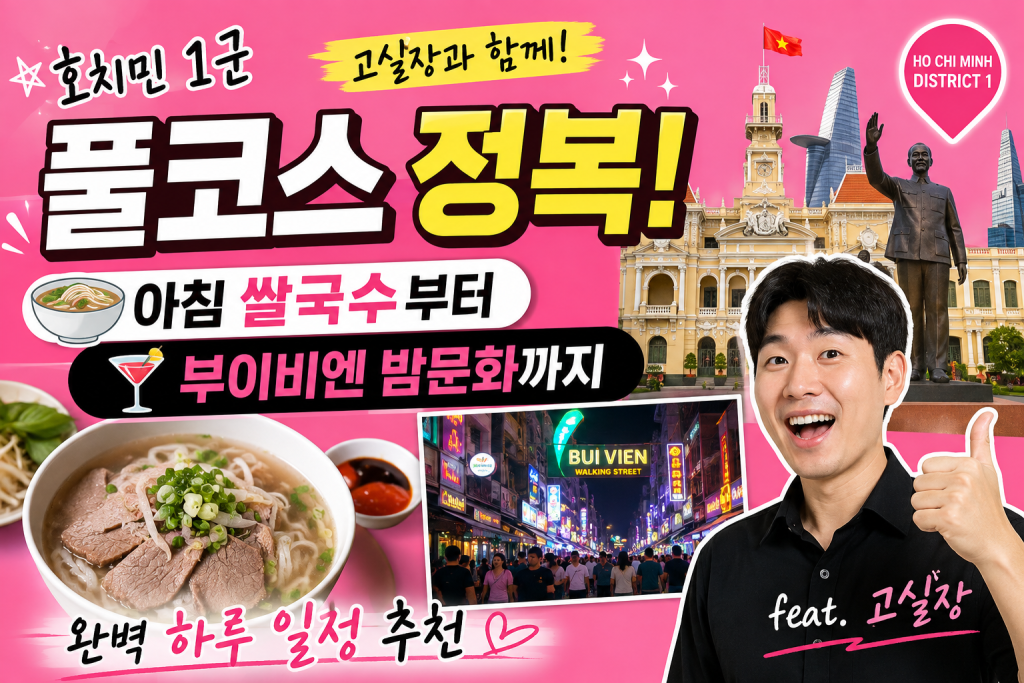 호치민 1군 풀코스