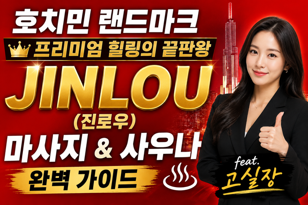호치민 JINLOU 마사지