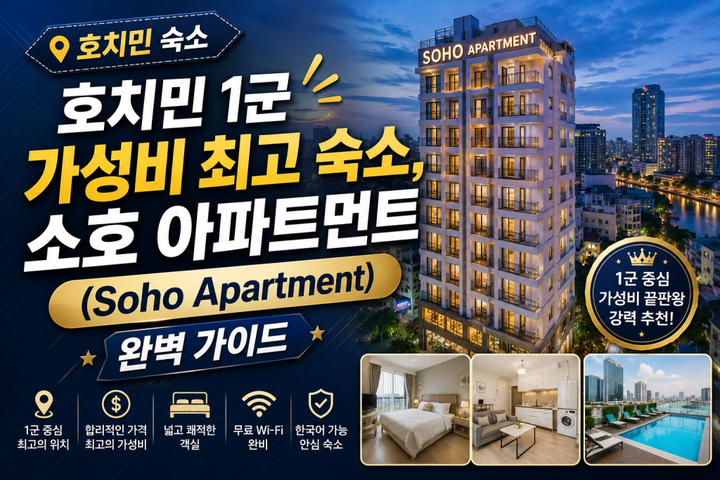 호치민 소호 아파트먼트