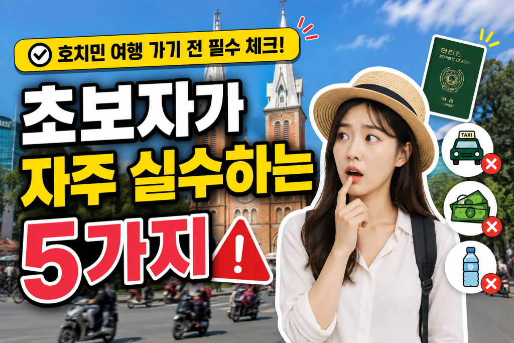 호치민 여행 완벽 가이드