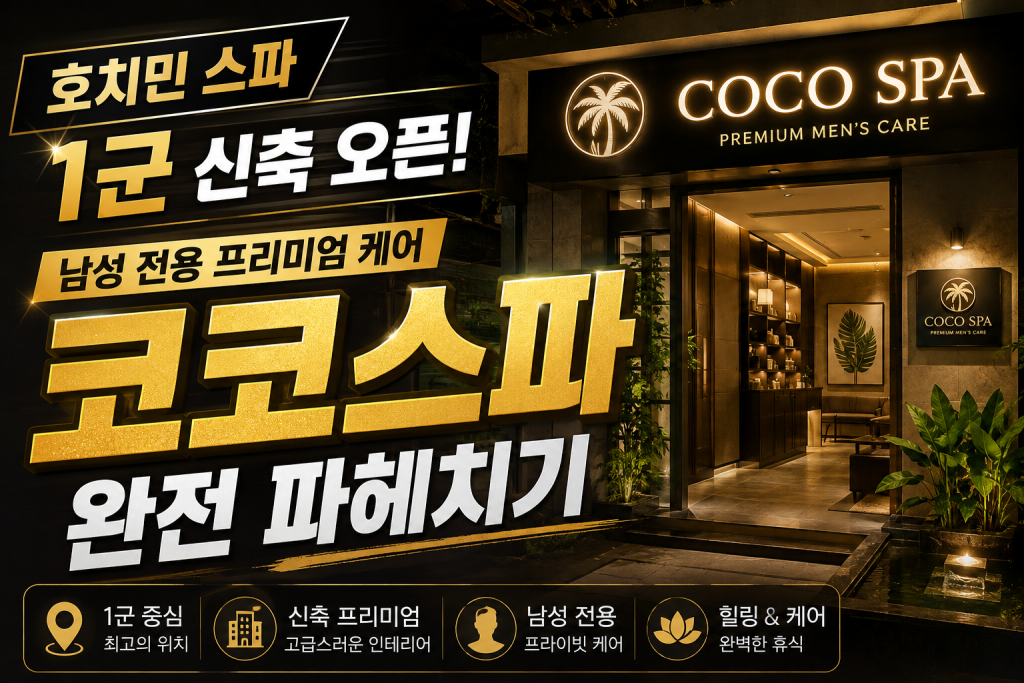 호치민 코코스파