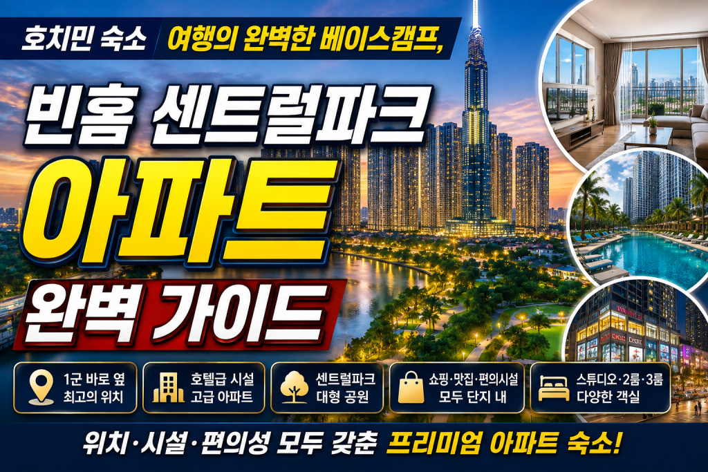 호치민 빈홈 센트럴파크