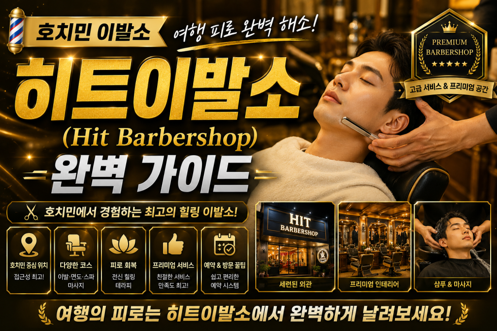 호치민 히트이발소