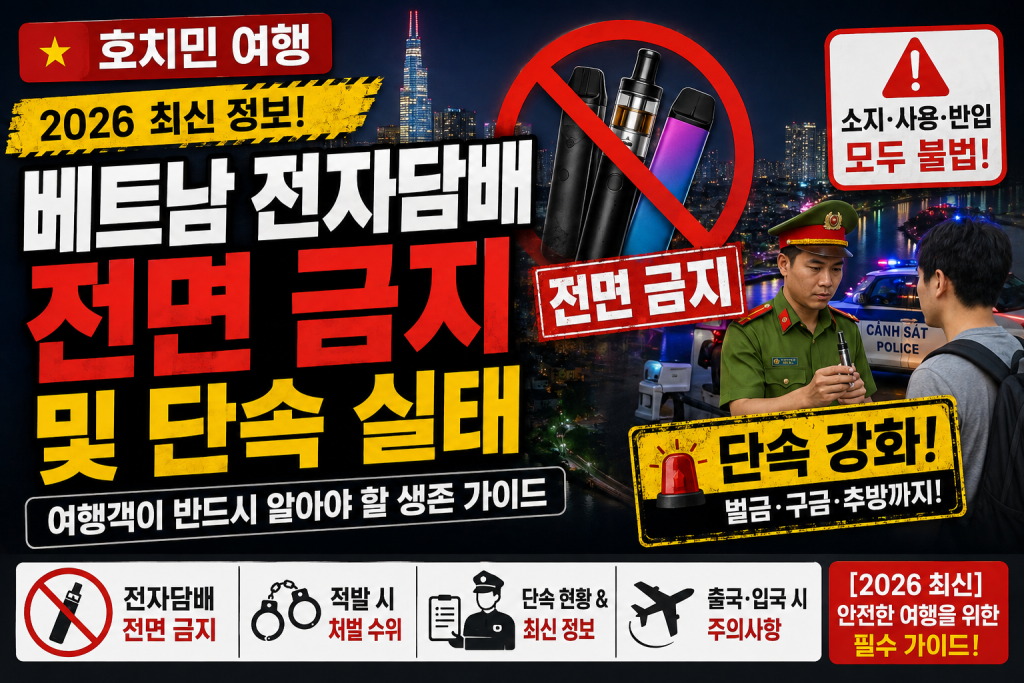 호치민 전자담배