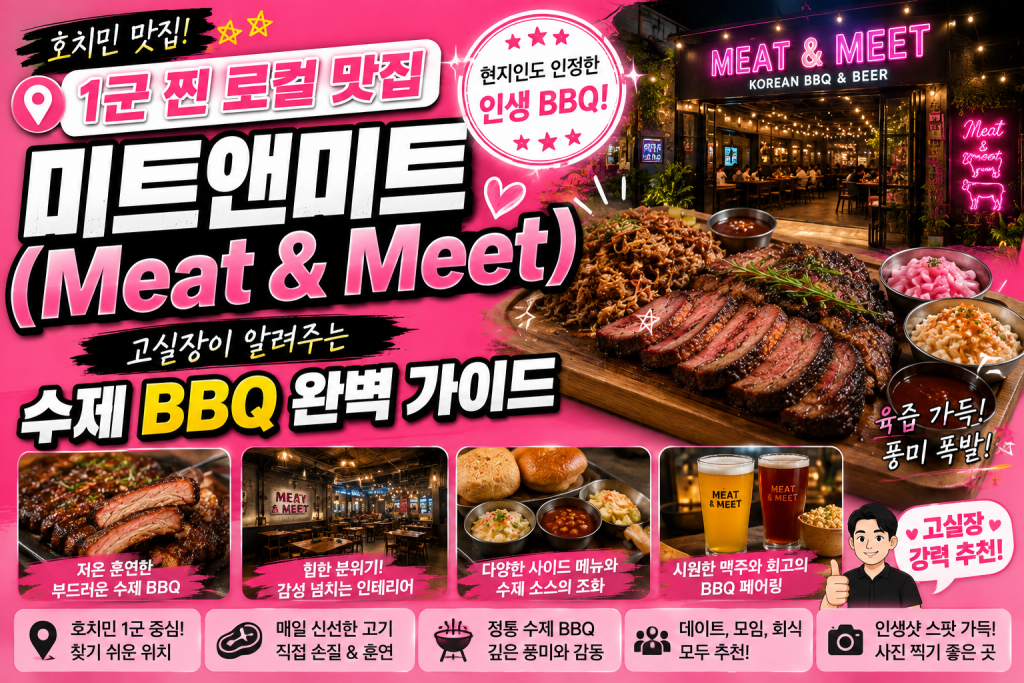 호치민 미트앤미트