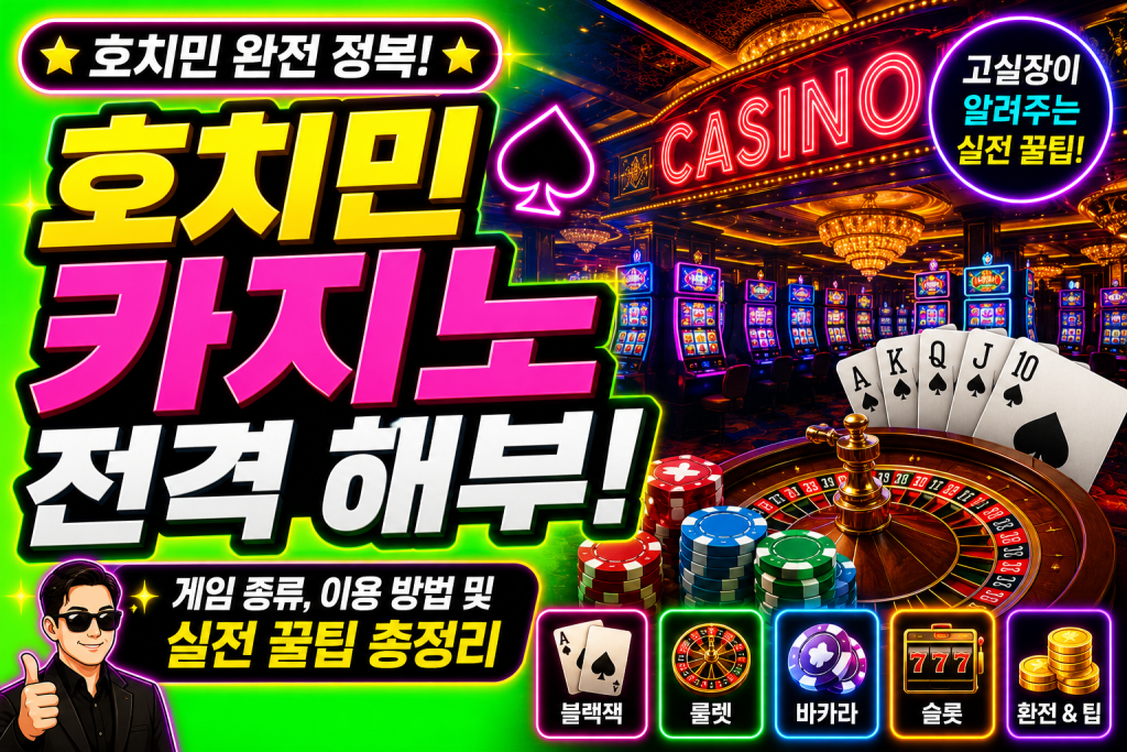 호치민 카지노
