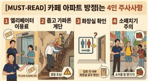 호치민 아파트 카페