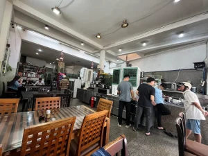 호치민 응우옌반꾸 껌땀