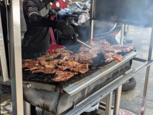 호치민 응우옌반꾸 껌땀