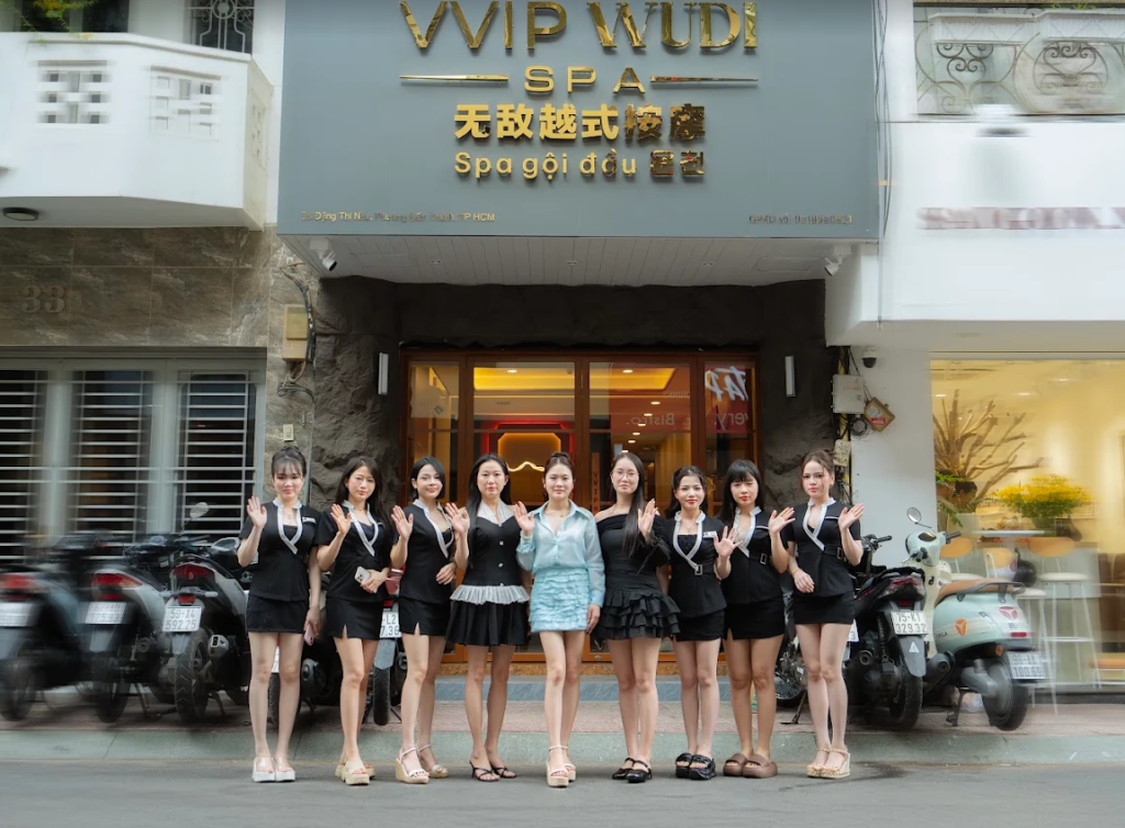 호치민 이발소 VVIP WUDI