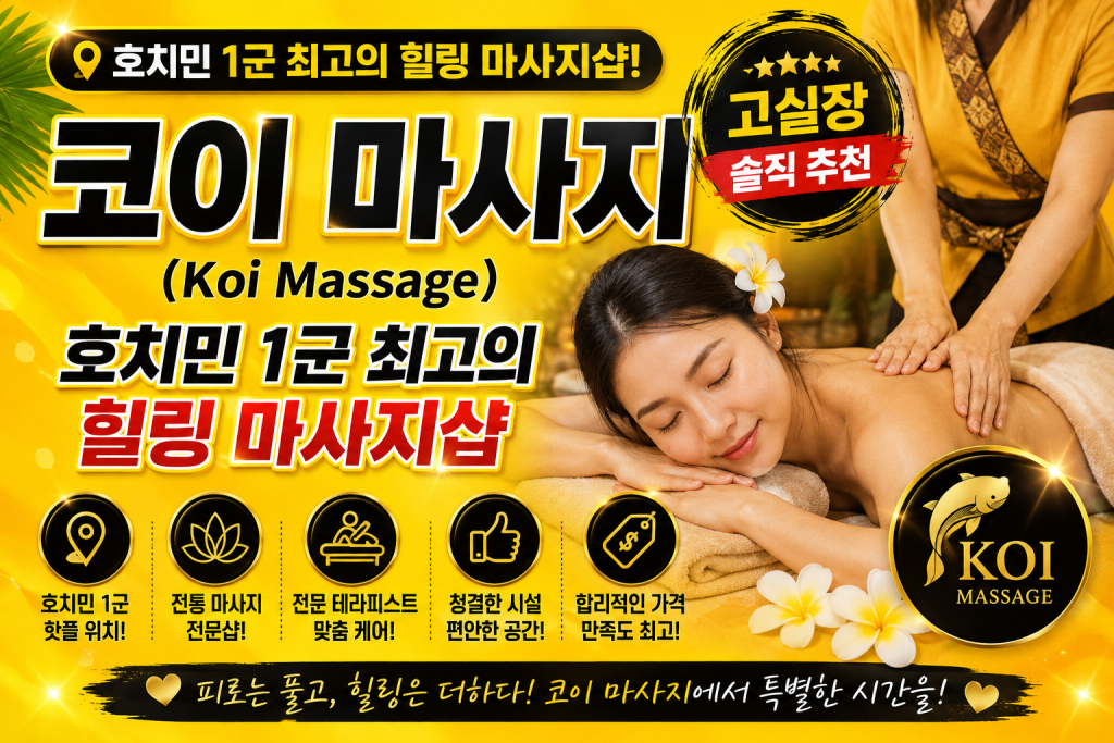 코이 마사지