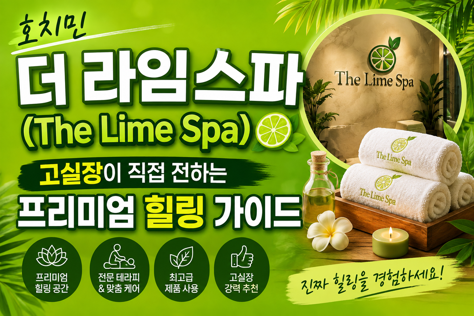 호치민 더 라임스파