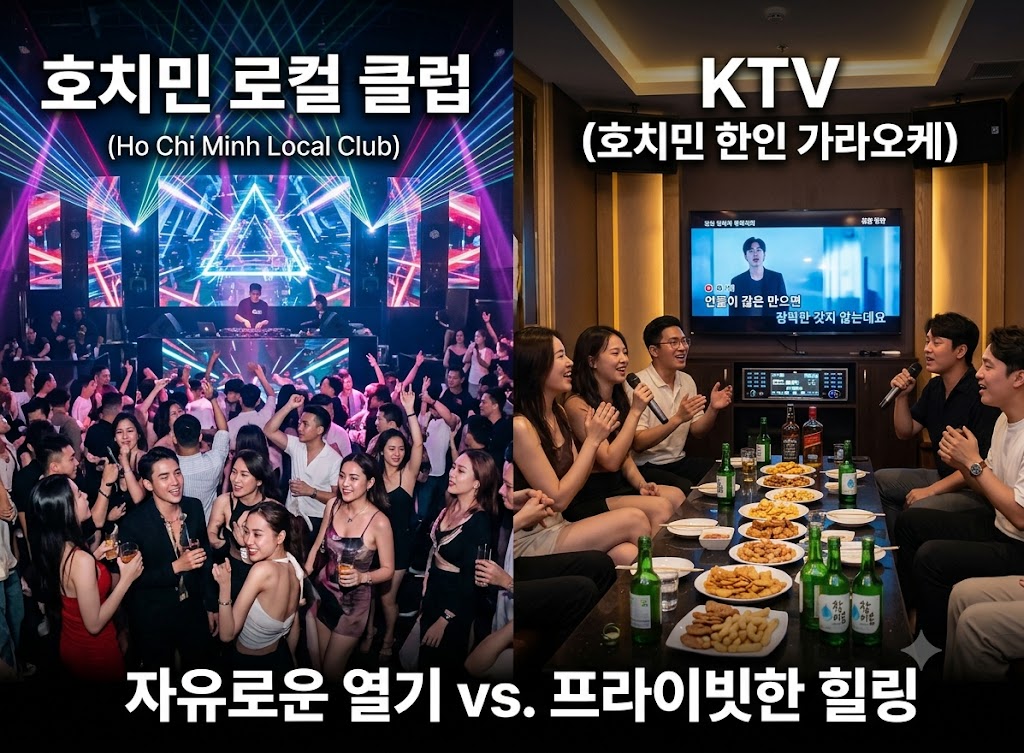 호치민 밤문화 로컬 클럽