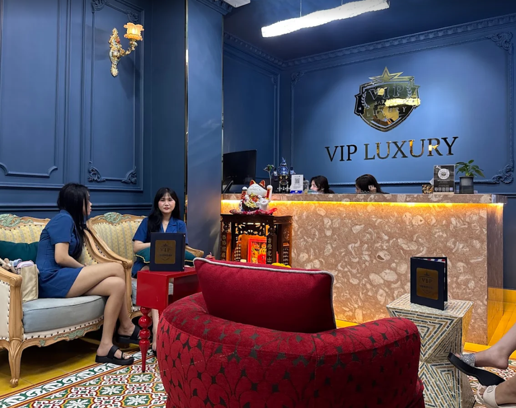 호치민 VIP 럭셔리 이발소