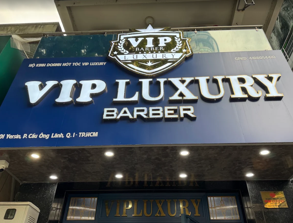 호치민 VIP 럭셔리 이발소