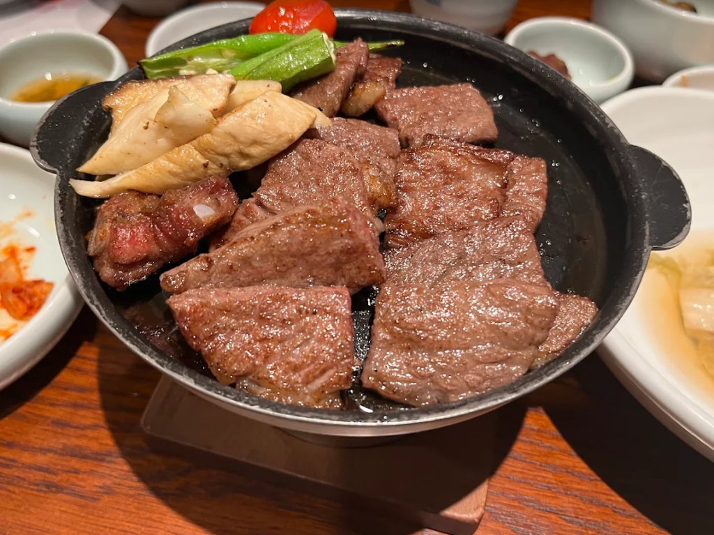 호치민 부산숯불갈비