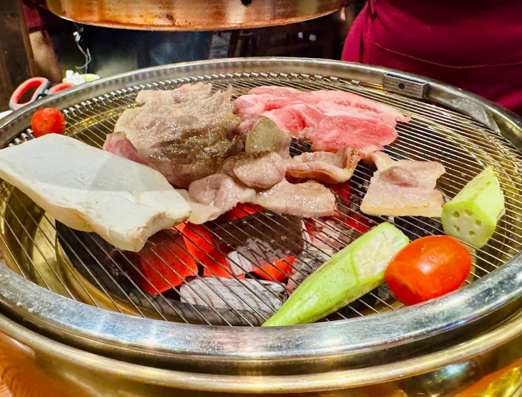 호치민 부산숯불갈비