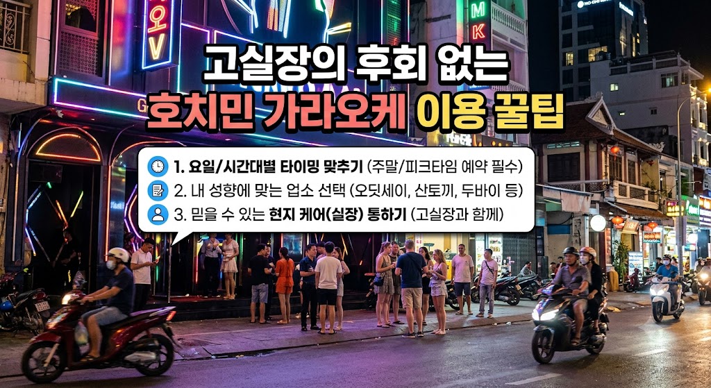 호치민 가라오케