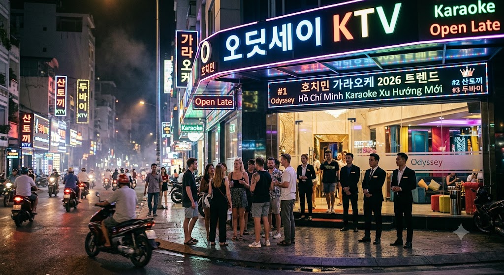호치민 가라오케