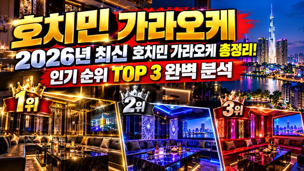 호치민 가라오케