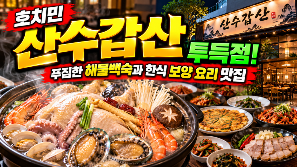 호치민 산수갑산 투득점